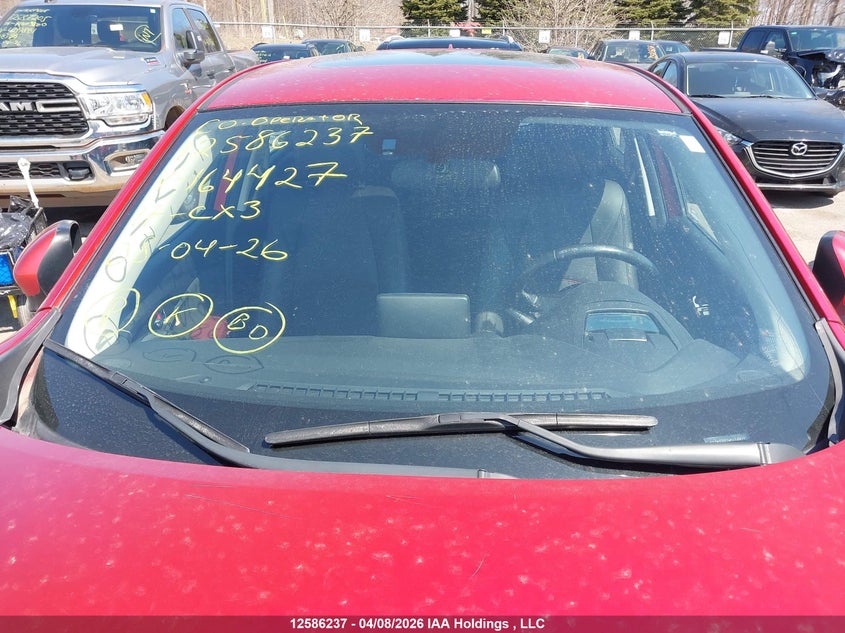 2017 Mazda Cx-3 Gt VIN: JM1DKFD77H0164427 Lot: 12586237