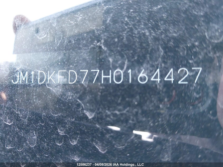 2017 Mazda Cx-3 Gt VIN: JM1DKFD77H0164427 Lot: 12586237