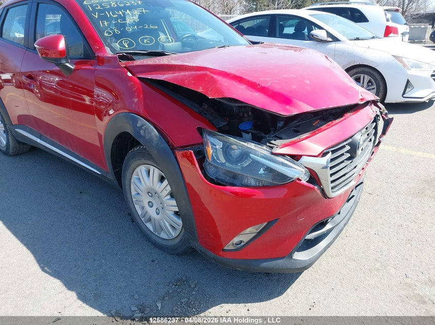 2017 Mazda Cx-3 Gt VIN: JM1DKFD77H0164427 Lot: 12586237