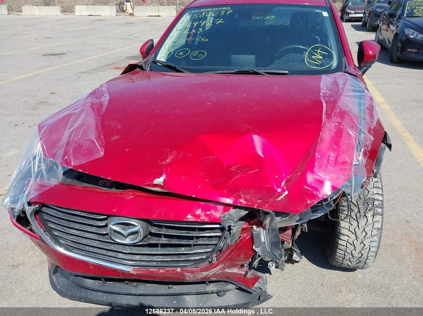 2017 Mazda Cx-3 Gt VIN: JM1DKFD77H0164427 Lot: 12586237