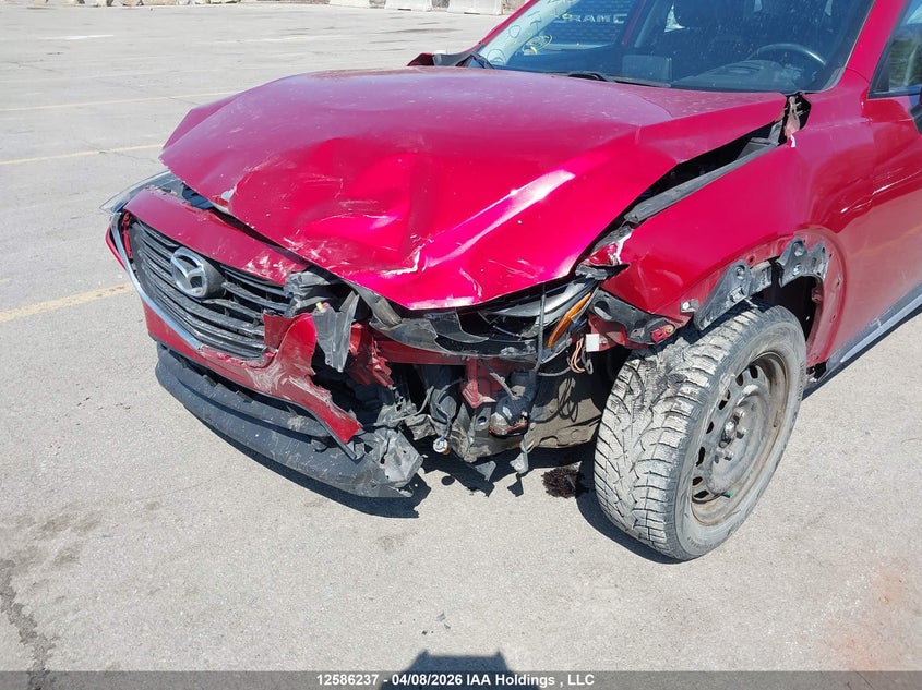 2017 Mazda Cx-3 Gt VIN: JM1DKFD77H0164427 Lot: 12586237