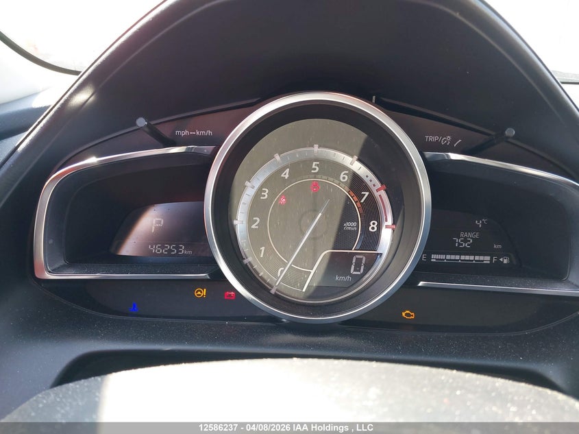 2017 Mazda Cx-3 Gt VIN: JM1DKFD77H0164427 Lot: 12586237