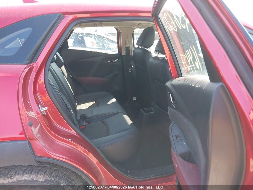 2017 Mazda Cx-3 Gt VIN: JM1DKFD77H0164427 Lot: 12586237