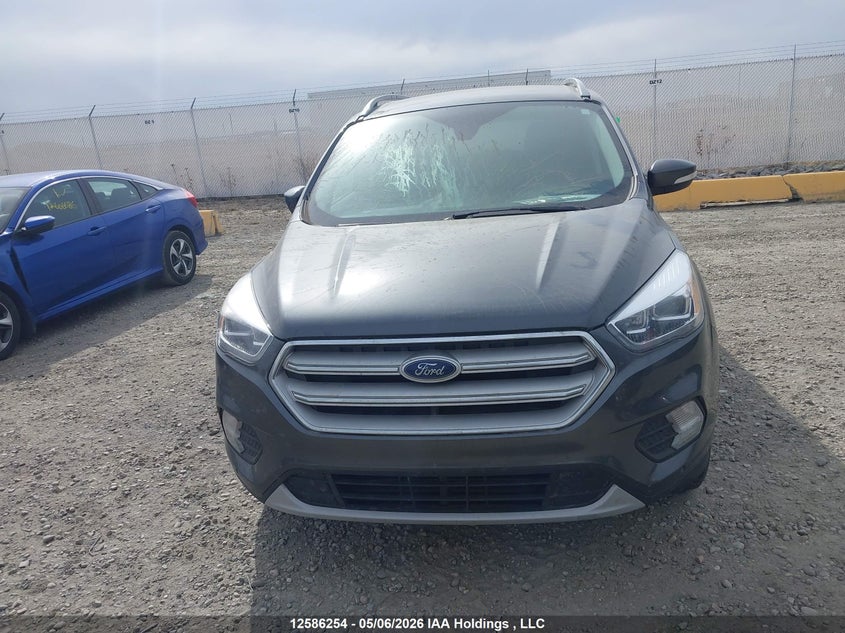 2019 Ford Escape Titanium VIN: 1FMCU9J92KUB35877 Lot: 12586254