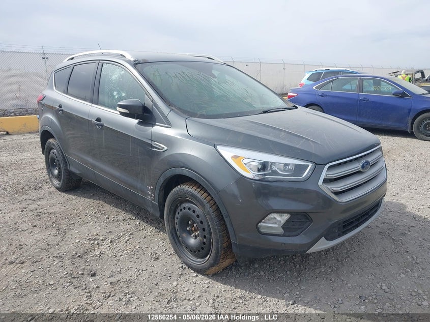 2019 Ford Escape Titanium VIN: 1FMCU9J92KUB35877 Lot: 12586254