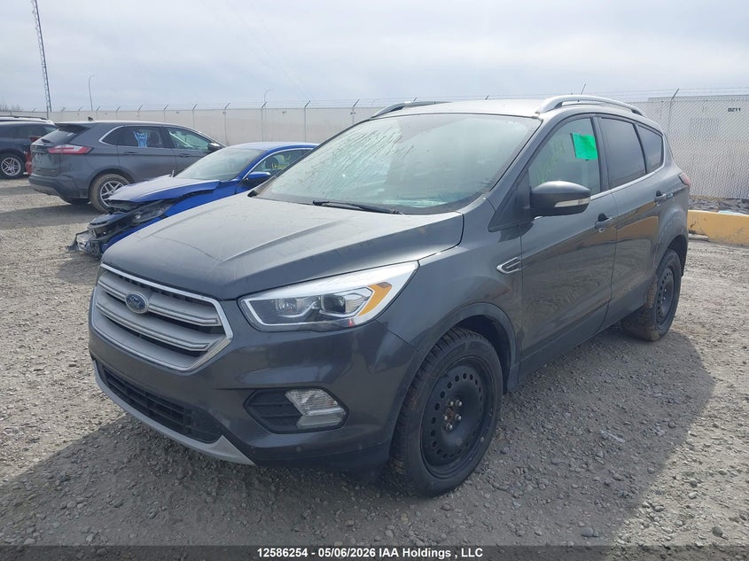 2019 Ford Escape Titanium VIN: 1FMCU9J92KUB35877 Lot: 12586254