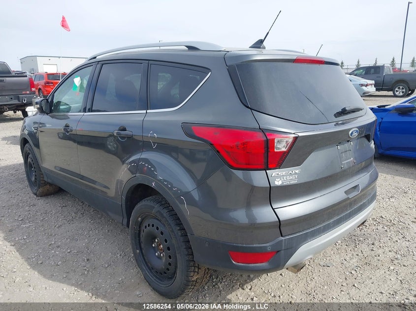 2019 Ford Escape Titanium VIN: 1FMCU9J92KUB35877 Lot: 12586254