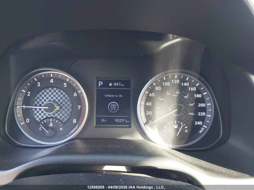 2019 Hyundai Elantra Sel/Value/Limited VIN: KMHD84LFXKU837850 Lot: 12586258