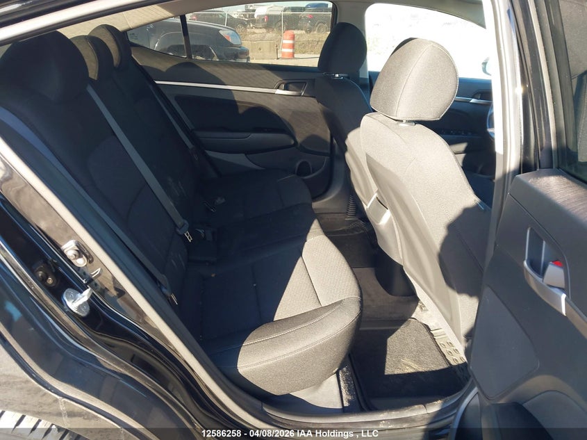 2019 Hyundai Elantra Sel/Value/Limited VIN: KMHD84LFXKU837850 Lot: 12586258