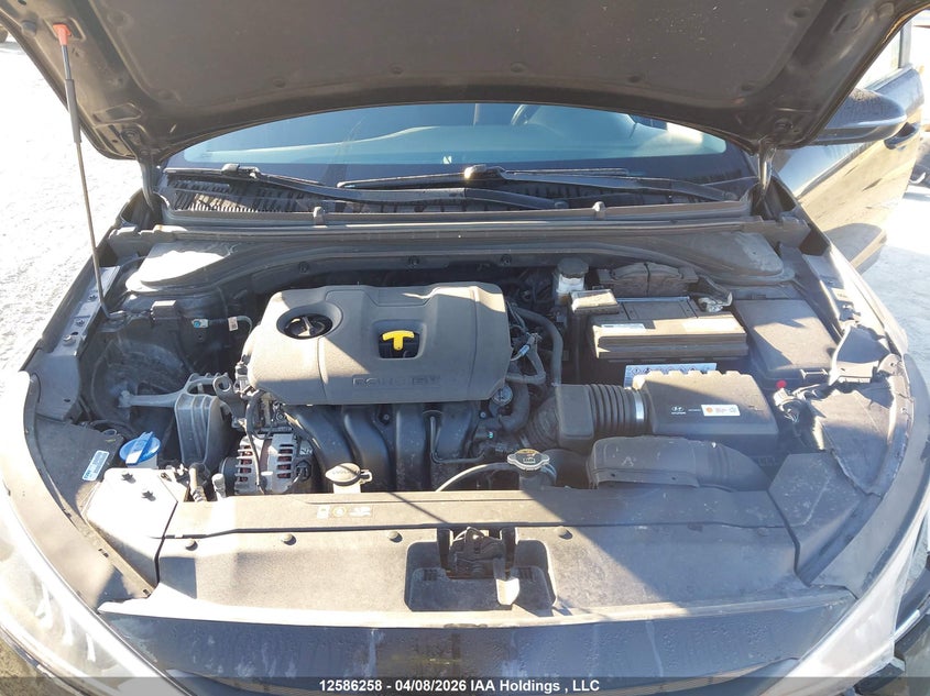 2019 Hyundai Elantra Sel/Value/Limited VIN: KMHD84LFXKU837850 Lot: 12586258