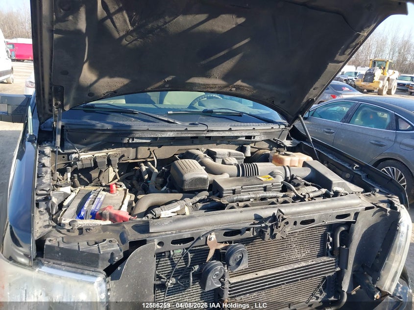 2009 Ford F-150 Lariat/Xl/Xlt VIN: 1FTPX14V69KC86850 Lot: 12586259