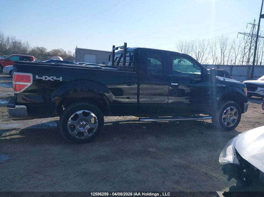 2009 Ford F-150 Lariat/Xl/Xlt VIN: 1FTPX14V69KC86850 Lot: 12586259