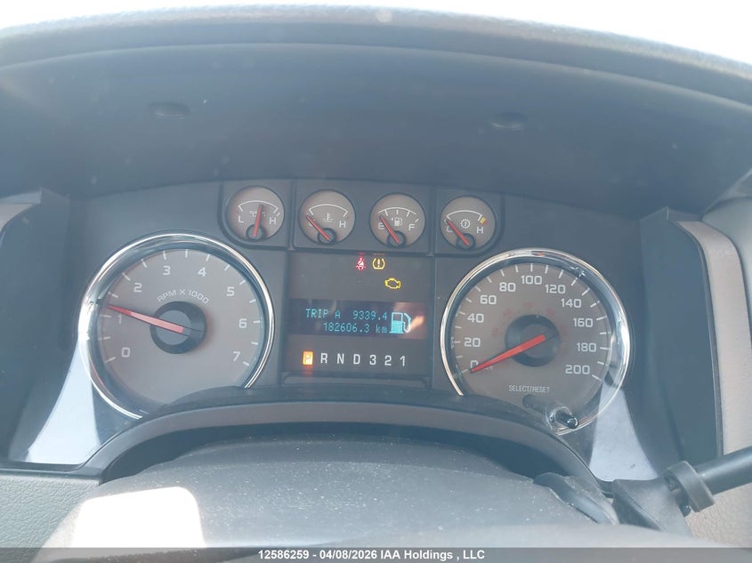 2009 Ford F-150 Lariat/Xl/Xlt VIN: 1FTPX14V69KC86850 Lot: 12586259