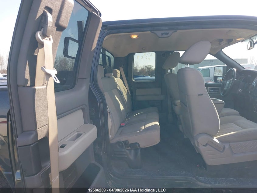 2009 Ford F-150 Lariat/Xl/Xlt VIN: 1FTPX14V69KC86850 Lot: 12586259