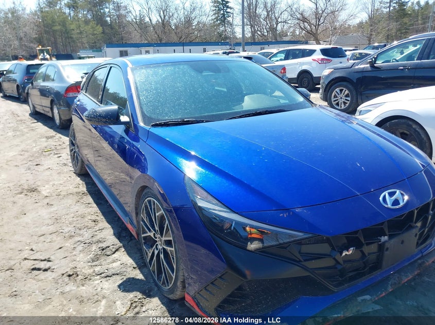 KMHLW4AK3PU014220 HYUNDAI ELANTRA N Photo 1