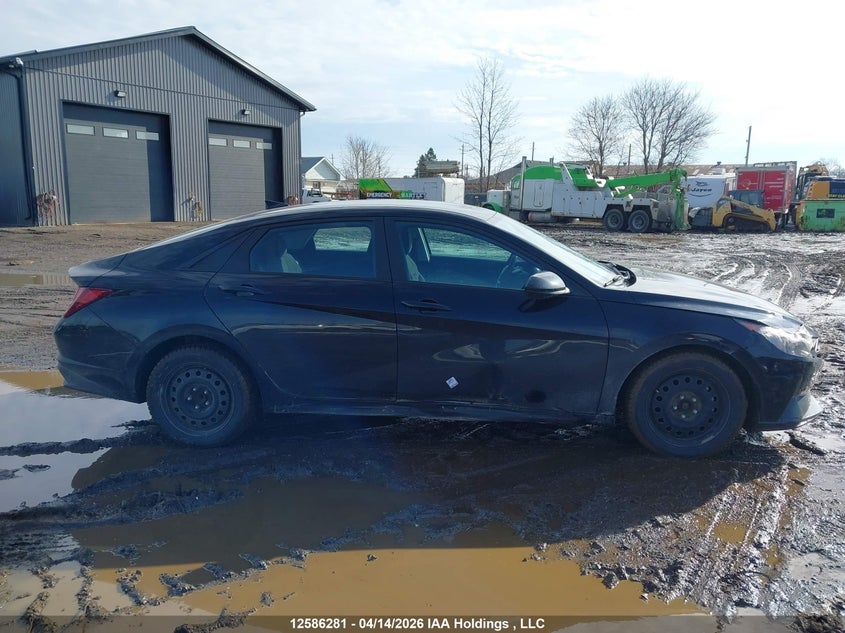 2022 Hyundai Elantra Preferred Ivt VIN: KMHLM4AG4NU215638 Lot: 12586281