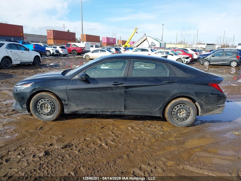 2022 Hyundai Elantra Preferred Ivt VIN: KMHLM4AG4NU215638 Lot: 12586281