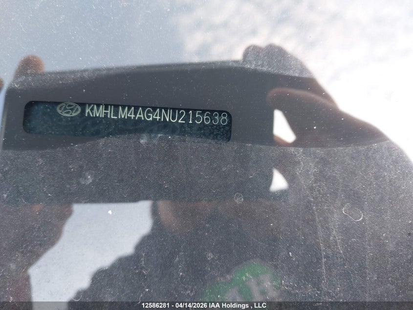 2022 Hyundai Elantra Preferred Ivt VIN: KMHLM4AG4NU215638 Lot: 12586281
