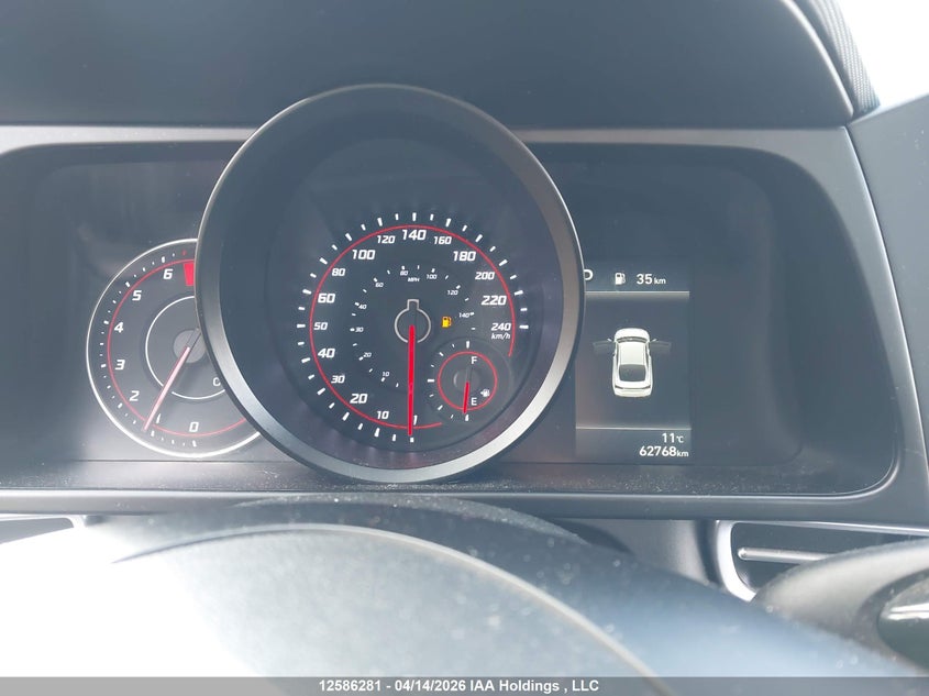 2022 Hyundai Elantra Preferred Ivt VIN: KMHLM4AG4NU215638 Lot: 12586281