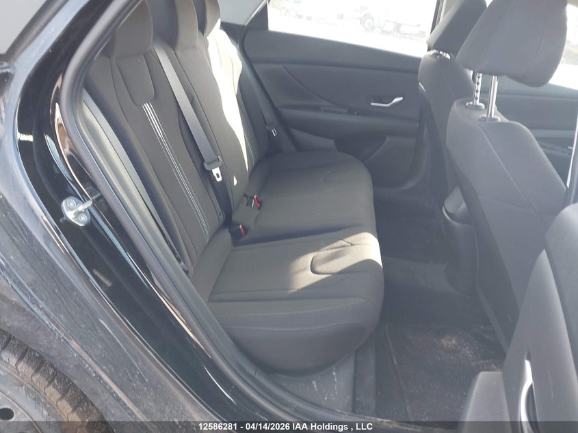 2022 Hyundai Elantra Preferred Ivt VIN: KMHLM4AG4NU215638 Lot: 12586281