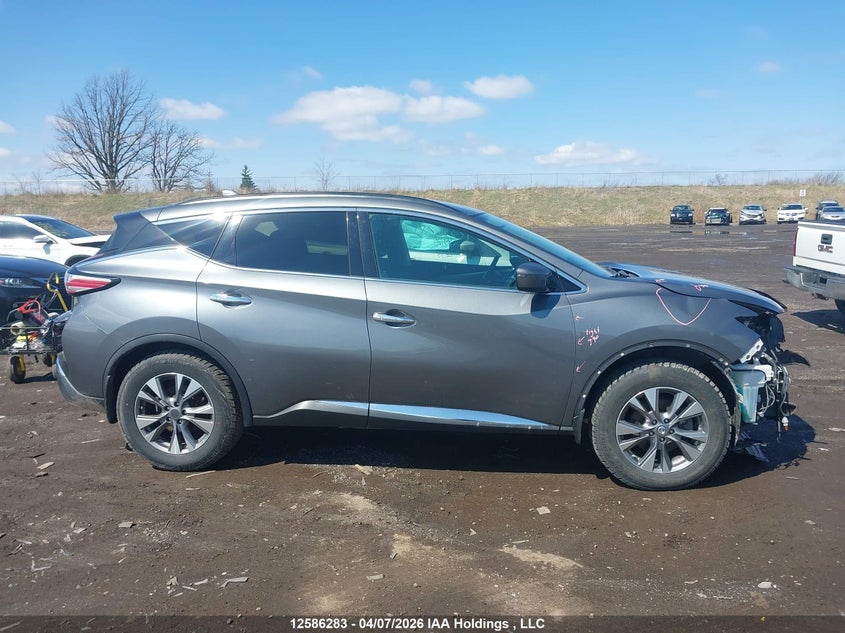 2017 Nissan Murano S/Sl/Sv/Platinum VIN: 5N1AZ2MG1HN131445 Lot: 12586283
