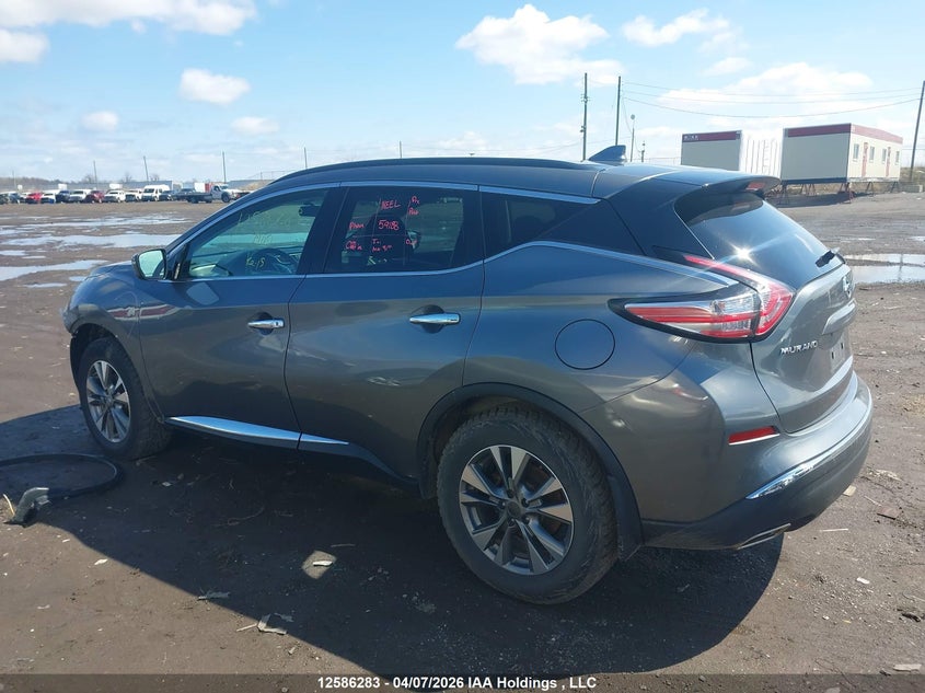 2017 Nissan Murano S/Sl/Sv/Platinum VIN: 5N1AZ2MG1HN131445 Lot: 12586283