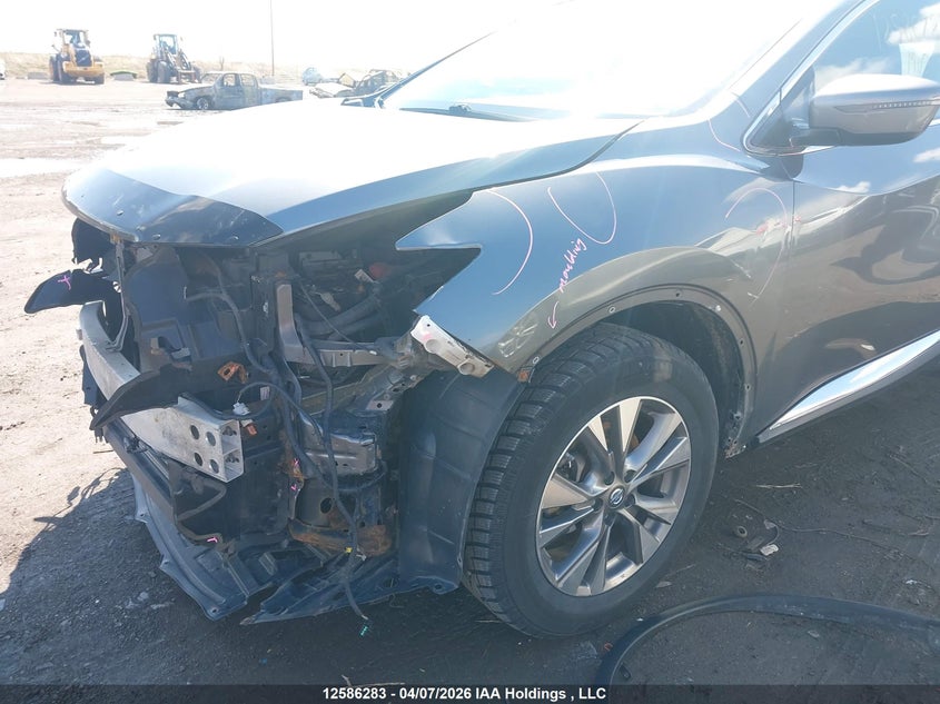 2017 Nissan Murano S/Sl/Sv/Platinum VIN: 5N1AZ2MG1HN131445 Lot: 12586283