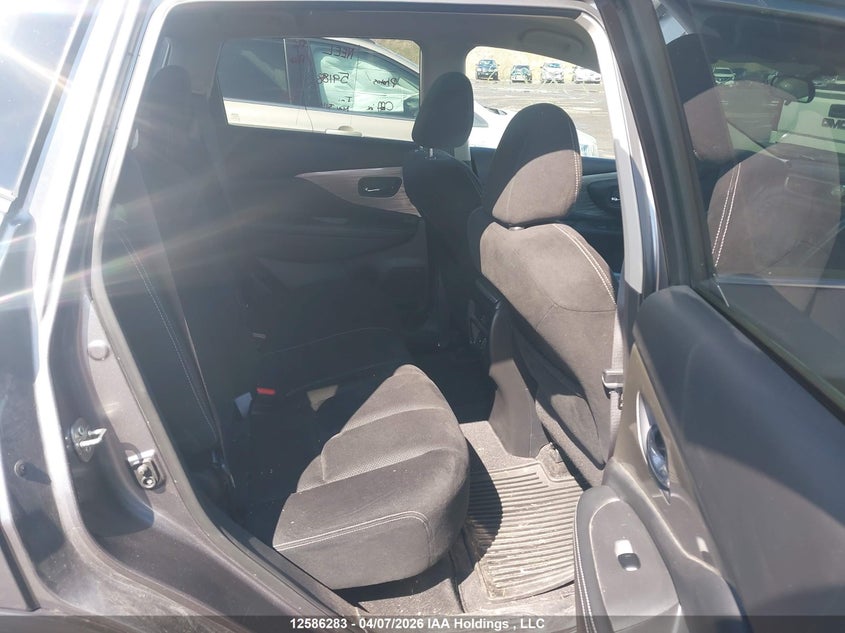 2017 Nissan Murano S/Sl/Sv/Platinum VIN: 5N1AZ2MG1HN131445 Lot: 12586283