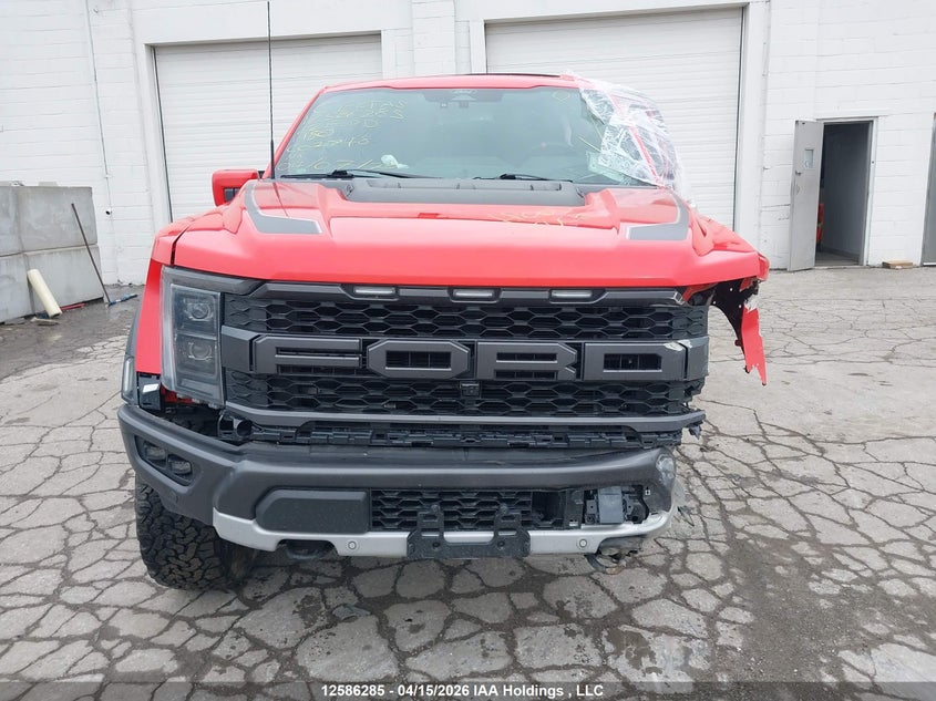 2022 Ford F150 Raptor VIN: 1FTFW1RG8NFC02748 Lot: 12586285