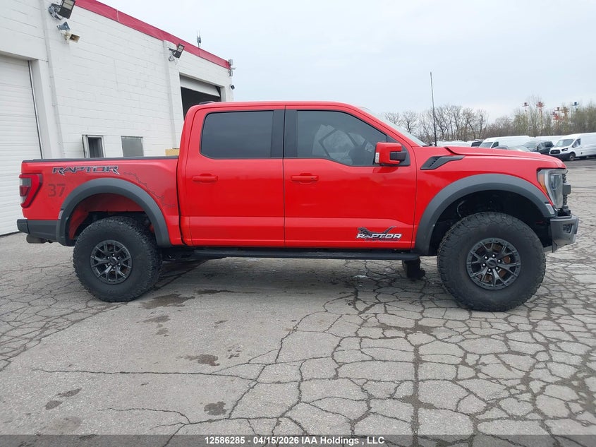 2022 Ford F150 Raptor VIN: 1FTFW1RG8NFC02748 Lot: 12586285