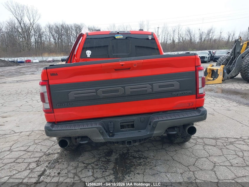 2022 Ford F150 Raptor VIN: 1FTFW1RG8NFC02748 Lot: 12586285