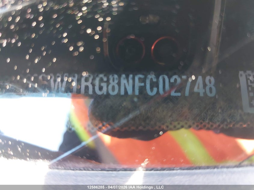 2022 Ford F150 Raptor VIN: 1FTFW1RG8NFC02748 Lot: 12586285