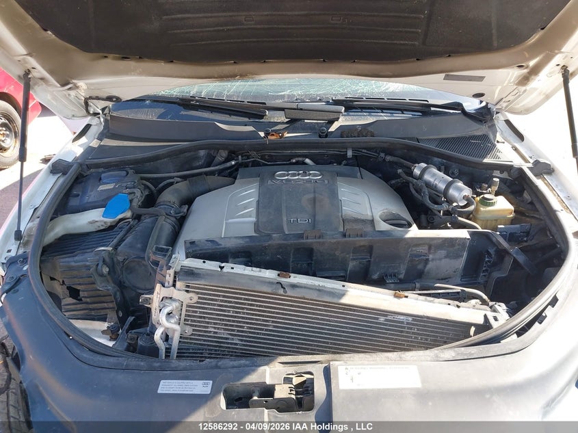 2012 Audi Q7 Prestige VIN: WA1WMCFE7CD001883 Lot: 12586292