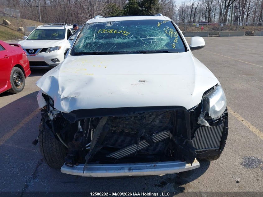 2012 Audi Q7 Prestige VIN: WA1WMCFE7CD001883 Lot: 12586292