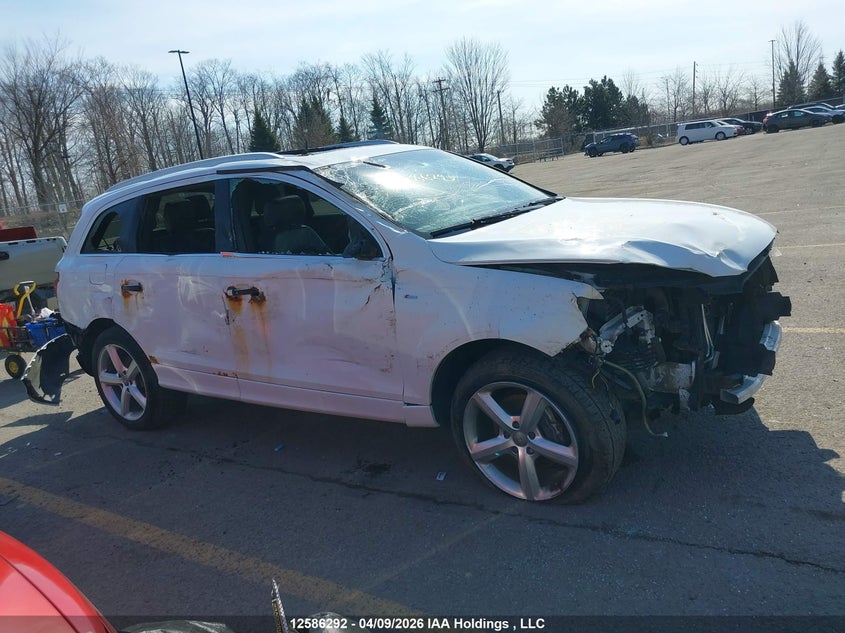 2012 Audi Q7 Prestige VIN: WA1WMCFE7CD001883 Lot: 12586292