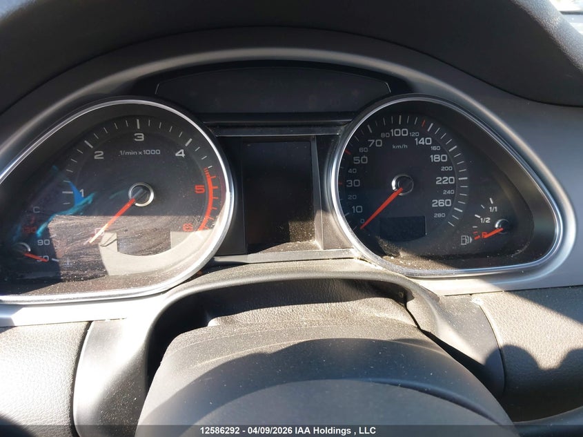 2012 Audi Q7 Prestige VIN: WA1WMCFE7CD001883 Lot: 12586292