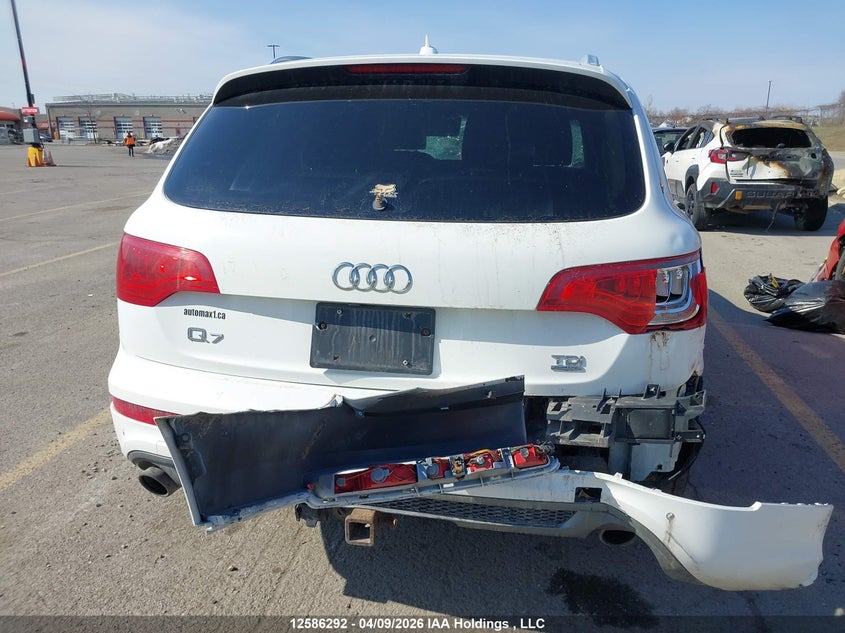 2012 Audi Q7 Prestige VIN: WA1WMCFE7CD001883 Lot: 12586292