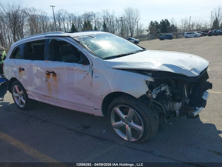 2012 Audi Q7 Prestige VIN: WA1WMCFE7CD001883 Lot: 12586292