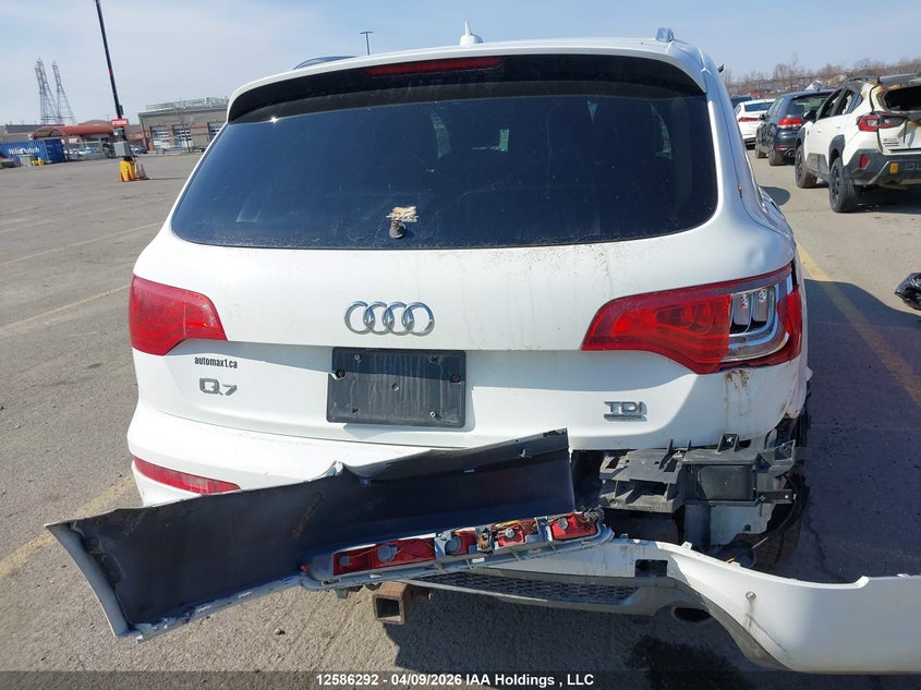 2012 Audi Q7 Prestige VIN: WA1WMCFE7CD001883 Lot: 12586292