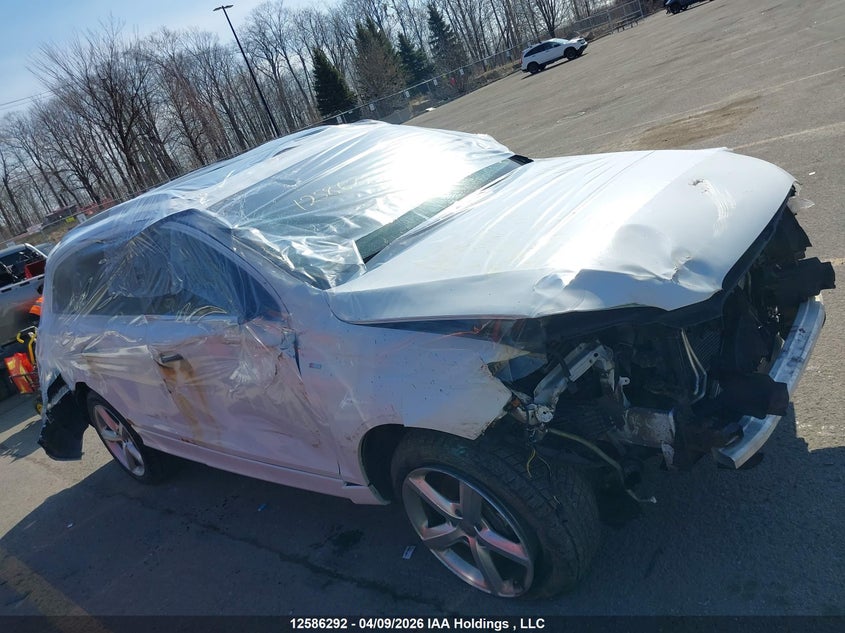 2012 Audi Q7 Prestige VIN: WA1WMCFE7CD001883 Lot: 12586292