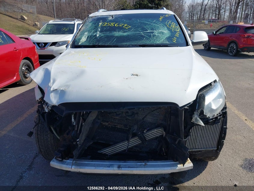 2012 Audi Q7 Prestige VIN: WA1WMCFE7CD001883 Lot: 12586292