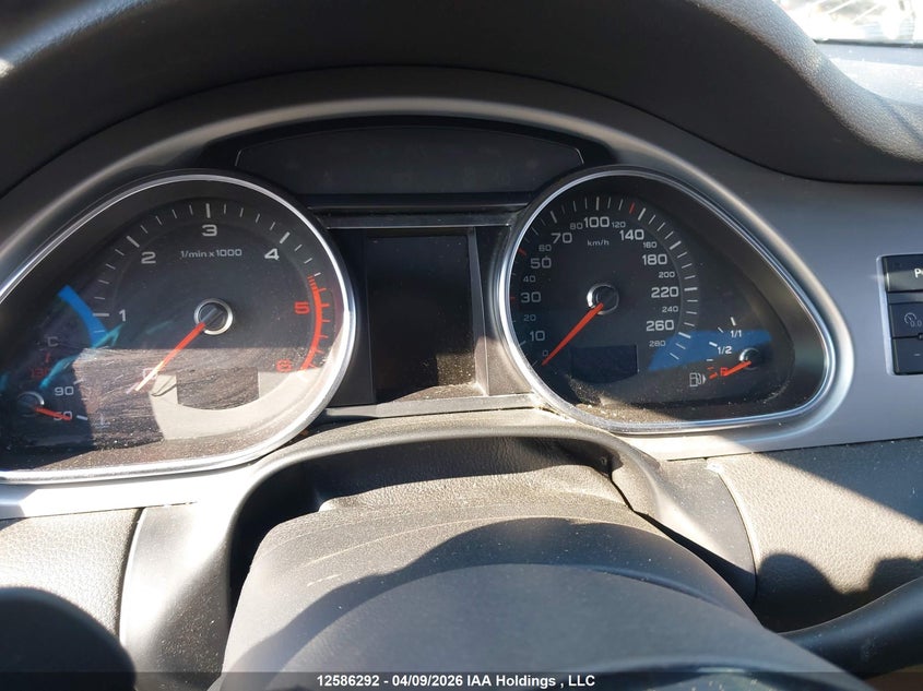 2012 Audi Q7 Prestige VIN: WA1WMCFE7CD001883 Lot: 12586292