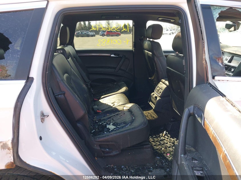 2012 Audi Q7 Prestige VIN: WA1WMCFE7CD001883 Lot: 12586292