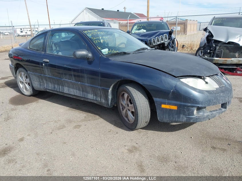 2005 PONTIAC SUNFIRE GT/SL