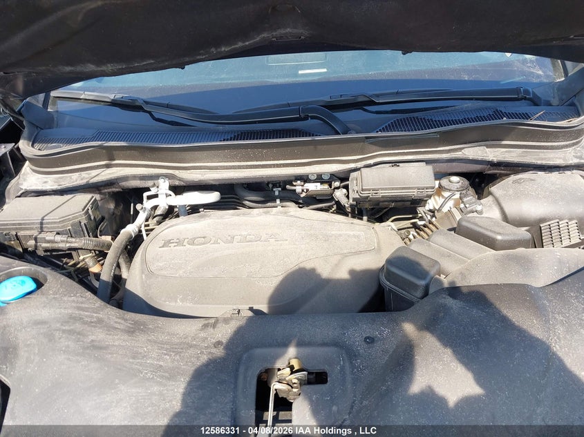 2017 Honda Pilot Touring VIN: 5FNYF6H95HB508341 Lot: 12586331