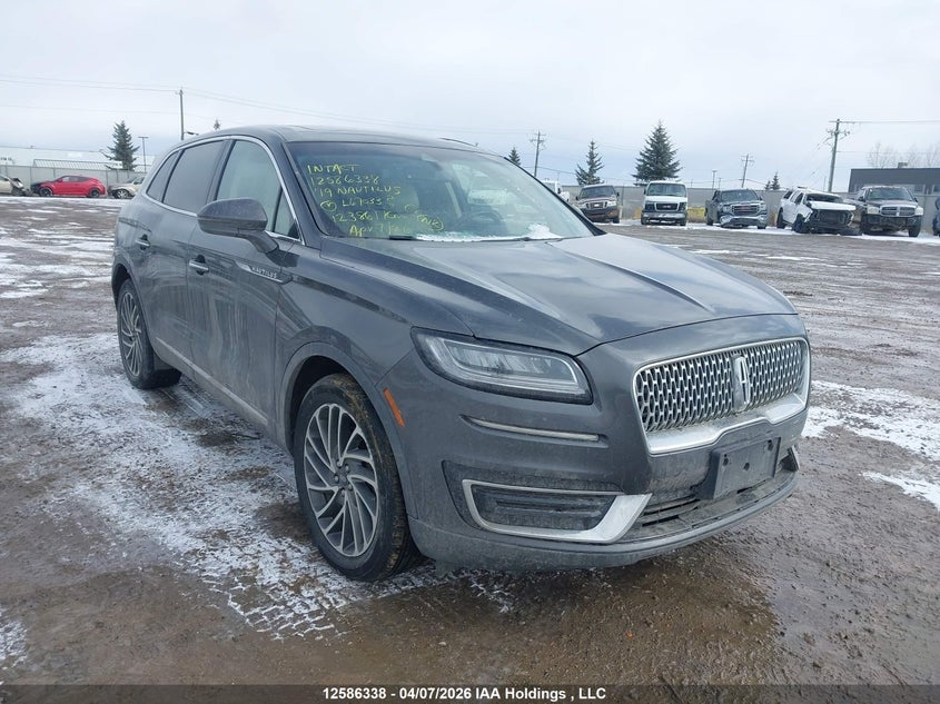 2019 Lincoln Nautilus Reserve