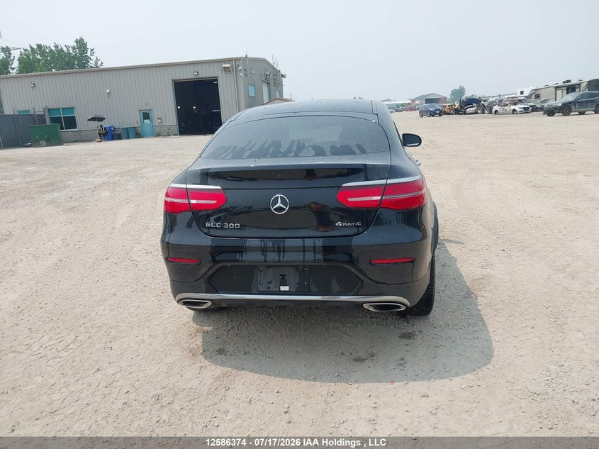 2019 Mercedes-Benz Glc 300 Coupe 4Matic VIN: WDC0J4KB6KF543995 Lot: 12586374