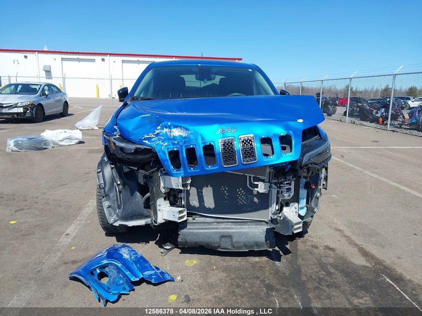 2022 Jeep Cherokee Sport VIN: 1C4PJMAB7ND549486 Lot: 12586378