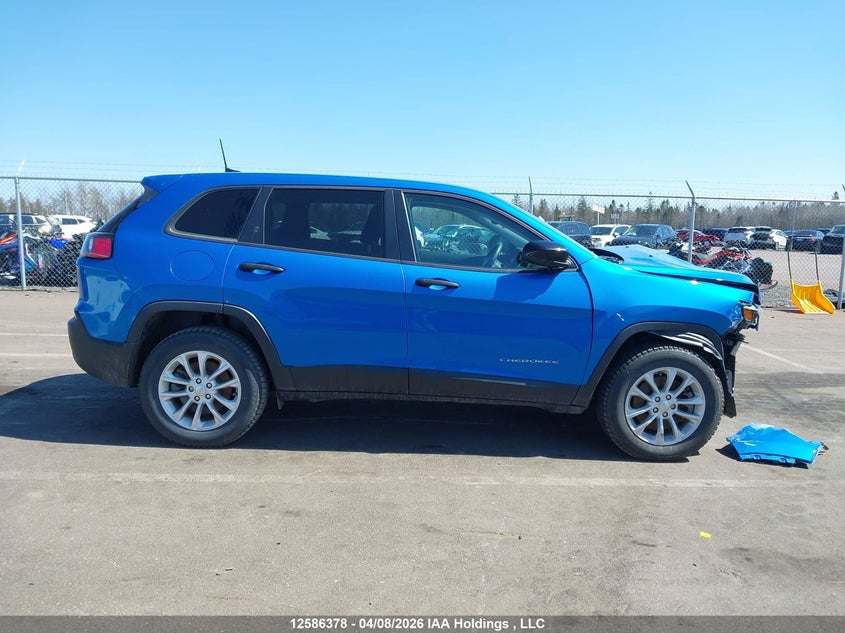 2022 Jeep Cherokee Sport VIN: 1C4PJMAB7ND549486 Lot: 12586378