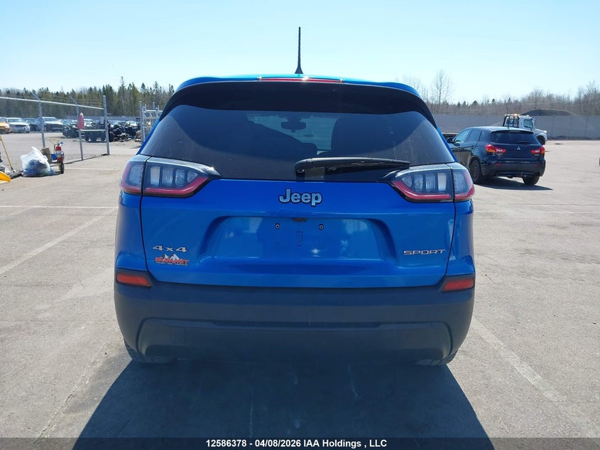 2022 Jeep Cherokee Sport VIN: 1C4PJMAB7ND549486 Lot: 12586378